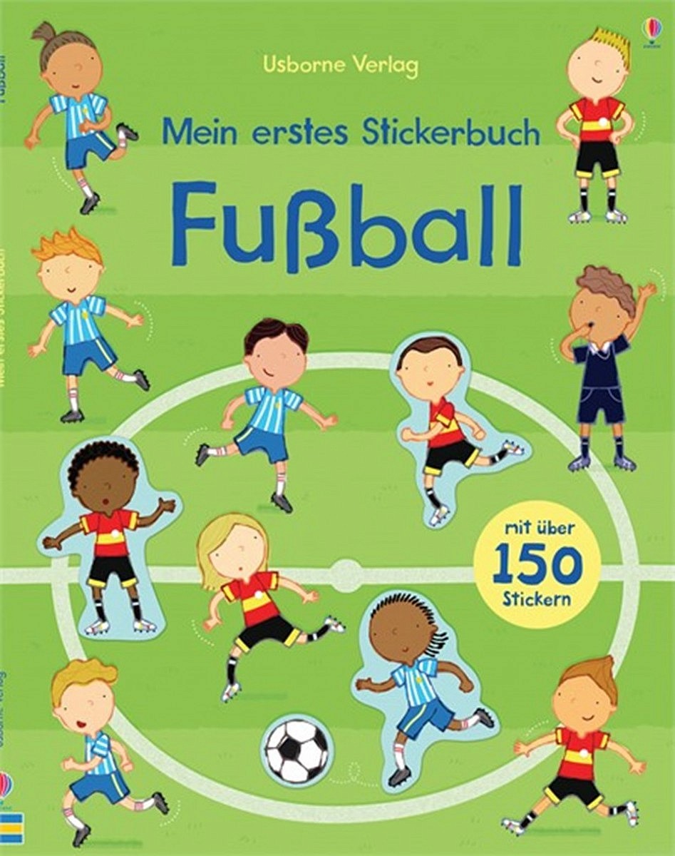 Mein Stickerbuch Fußball