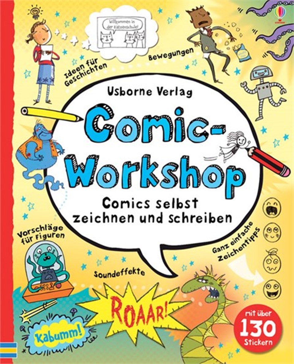 Comic Workshop Comics Selbst Zeichnen Und Schreiben Diversity Spielzeug