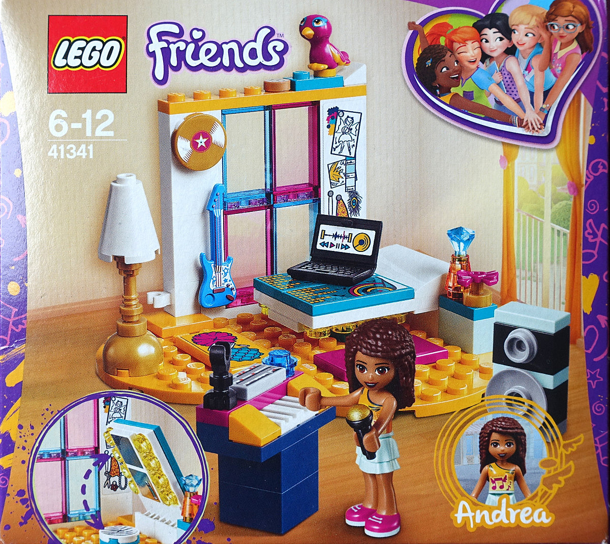 Lego Friends Andreas Zimmer Diversity Spielzeug
