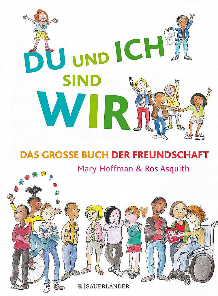 DU und ICH sind WIR. Das große Buch der Freundschaft Diversity Spielzeug