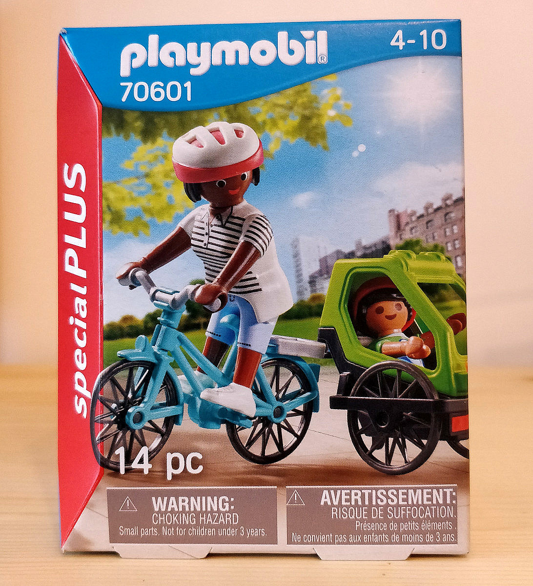 Playmobil Fahrrad 2 Fahrräder für Erwachsene  und Kinder  Bicycle 